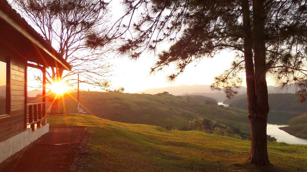 Pousada Canto Do Lago Piracaia Ngoại thất bức ảnh
